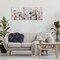 Stupell Industries Lovely Layered Wild Flowers Canvas By Val Rhodes
